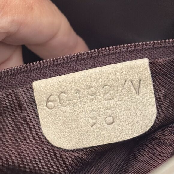 Bally Vintage Quilted Leather Shoulder Bag with Tassel Strap Chain Authentic - Picture 13 of 17